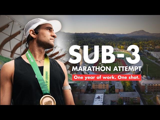SUB-3 HOUR MARATHON ATTEMPT | Eugene Marathon 2025