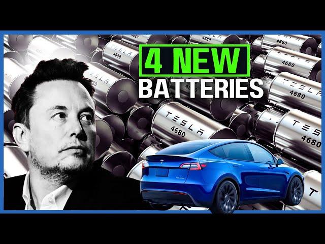 Tesla’s 4 New Battery Types Could Reshape the EV Market