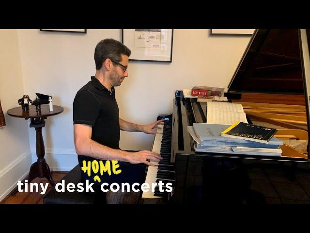 Jonathan Biss: Tiny Desk (Home) Concert