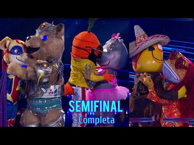 ¿Quién es La Máscara? Temporada 6 Programa 9 Completo La Gran Semifinal