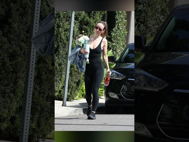 Olivia Wilde Leaves the gym in LA #actress