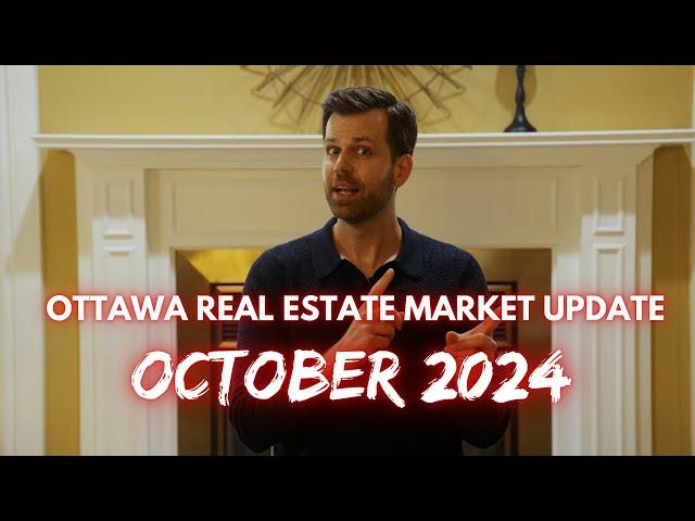 October 2024 Ottawa Real Estate Market Update | Big Changes to Canadian Mortgage Rules