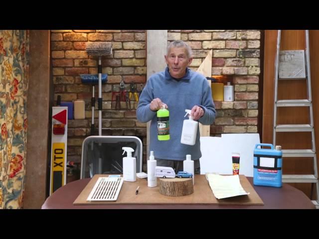Expert caravan cleaning advice from Practical Caravan