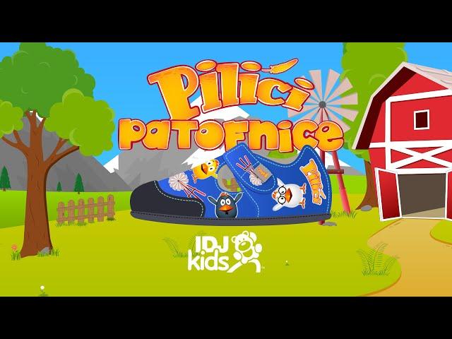 PILICI - PATOFNICE // NAJLEPSE DECIJE PESME @IDJKids