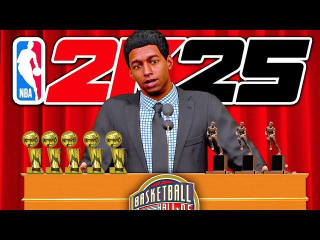 I Beat The ENTIRE NBA 2K25 MyCAREER (Full Movie)