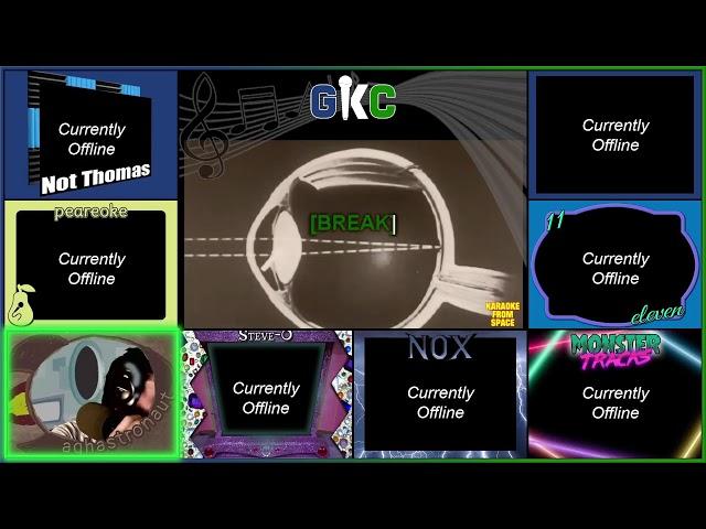Monday Night Karaoke with the Global Karaoke Community!