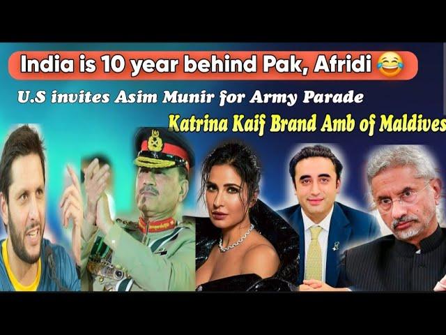 Pak says Jaishankar Speech is irresponsible | U.S Military Parade | US will bring India on Table