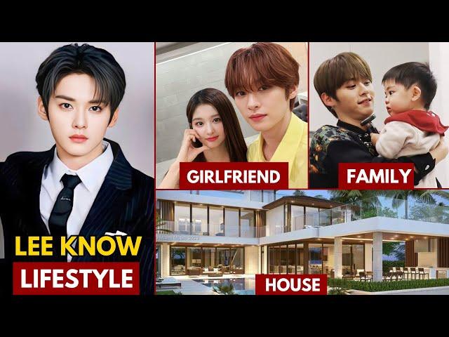 LEE KNOW(Stray Kids) LIFESTYLE 2024 ||| GIRLFRIEND, NET WORTH, AGE, HOUSE #leeknow