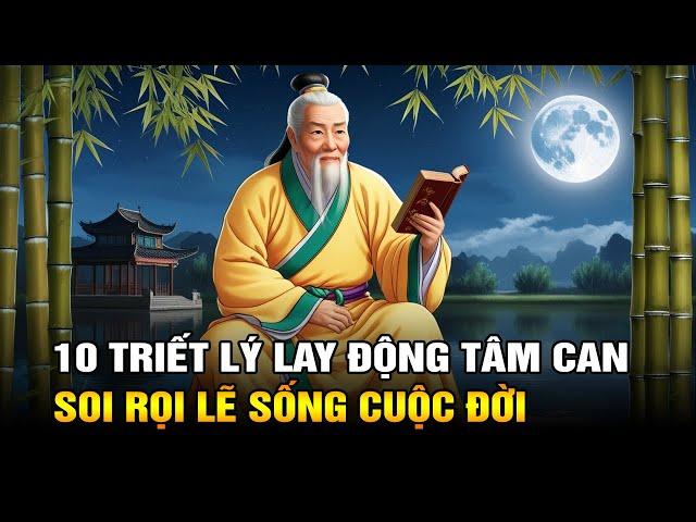 10 Triết Lý Nhân Sinh Soi Rọi Lẽ Sống Cuộc Đời