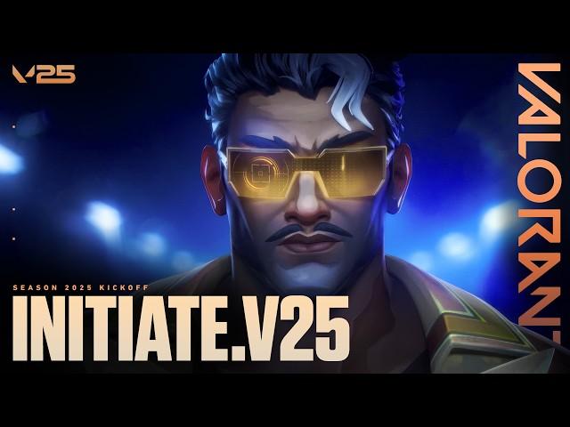 INITIATE.V25 // Season 2025 Cinematic Kickoff Trailer