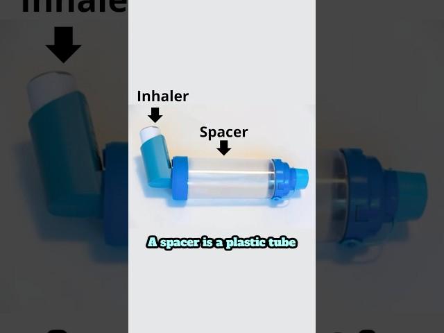 Should you be using a spacer or Aerochamber with your inhaler? #inhaler #asthma #copd