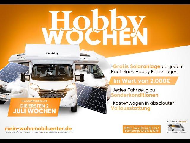 Hobby Aktionswochen – Solaranlage im Wert von 2.000 € geschenkt! 