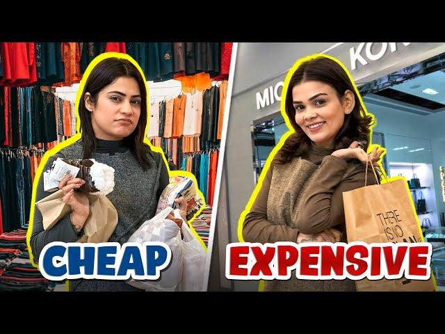 Cheap vs Expensive