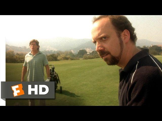 Sideways (3/5) Movie CLIP - Golf Rage (2004) HD