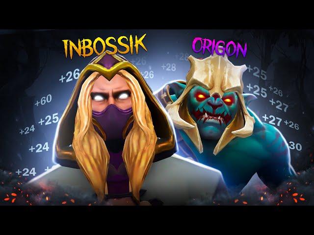 INBOSSIK и ORIGON БЕСПОЩАДНО УНИЧТОЖАЮТ 9К ПАБЛИК INBOSSIK DOTA STREAM ИНВОКЕР ИНБОССИК