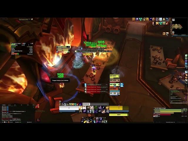 EquinoXx vs. Hall of Valor (M+ 20)