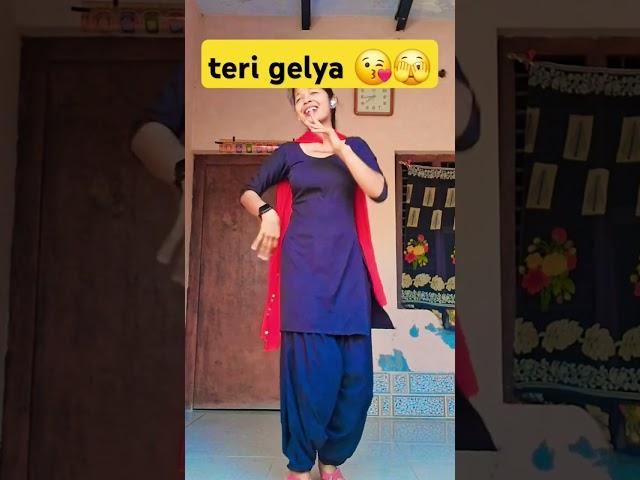 teri gelya #shivanikumari #newhayanvisong #song #newsong #youtubeshorts #haryanvisong