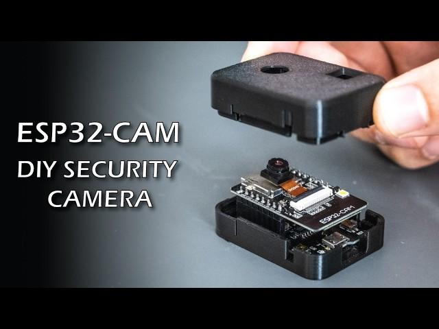 MAKE a DIY Security Camera with ESP32-CAM