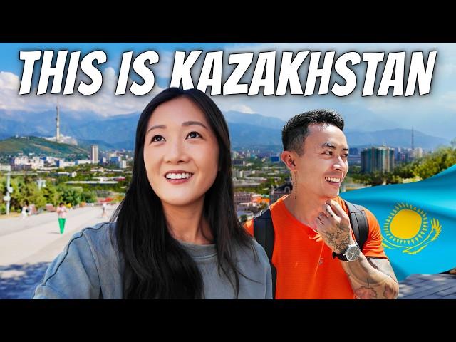 You Won't Believe KAZAKHSTAN Looks Like This!  (First Impressions of Almaty)