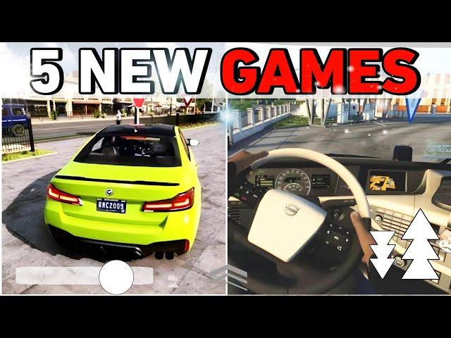 5 CRAZY NEW MOBILE DRIVING GAMES YOU NEED TO TRY!