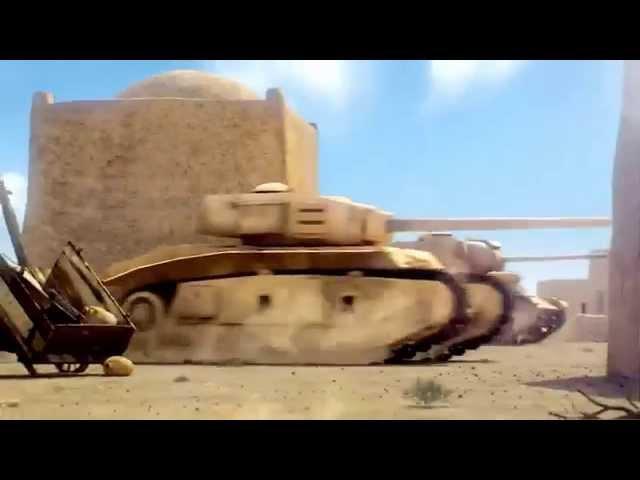 WorldOfTanks music video (Centuries)