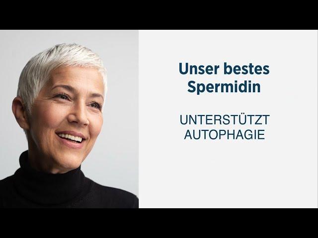 Spermidin PLUS - Weizenkeimextrakt-Kapseln mit 2-fach Komplex