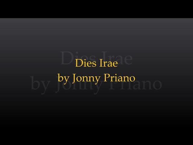 Dies Irae by Jonny Priano