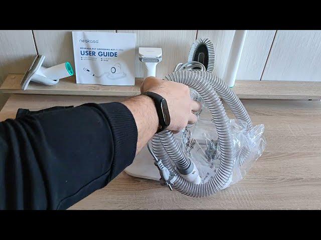 Unboxing Neakasa P1 Pro Pet Grooming Kit #neakasa