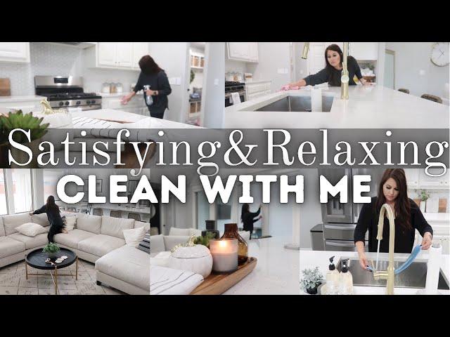 SATISFYING CLEAN WITH ME 2021 | RAINY DAY CLEAN WITH ME 2021 | RELAXING CLEANING MOTIVATION