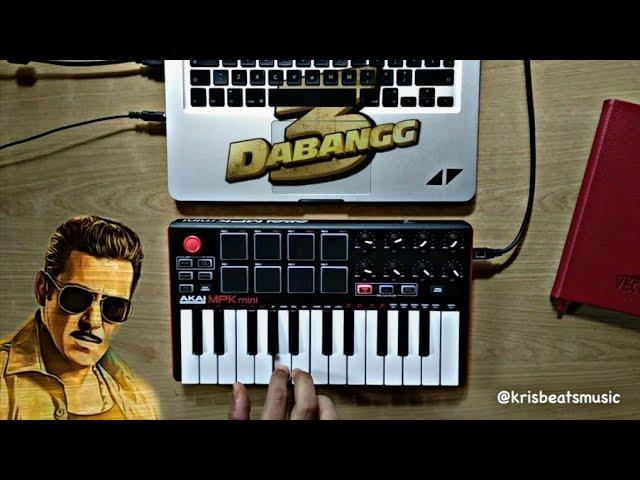 Dabangg 3 Theme (cover by krisbeats)