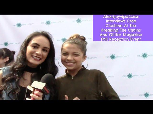 Game Shakers' Cree Cicchino Talks Nickelodeon Ultimate Haunted House - Alexisjoyvipaccess Interview