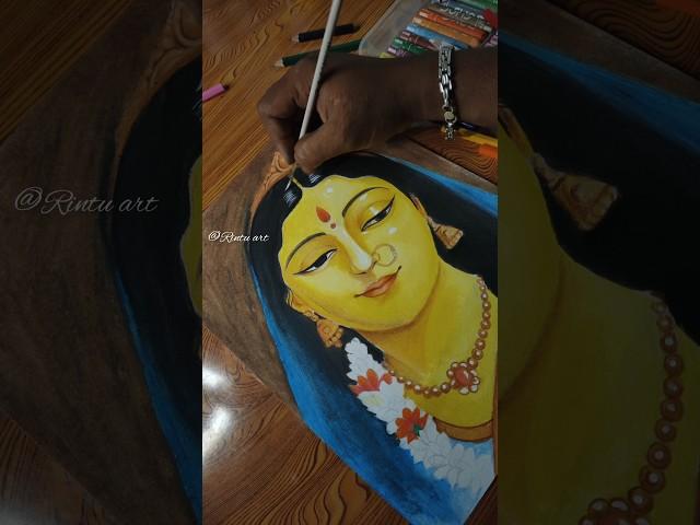 Radha Krishna Drawing #art #painting #drawing