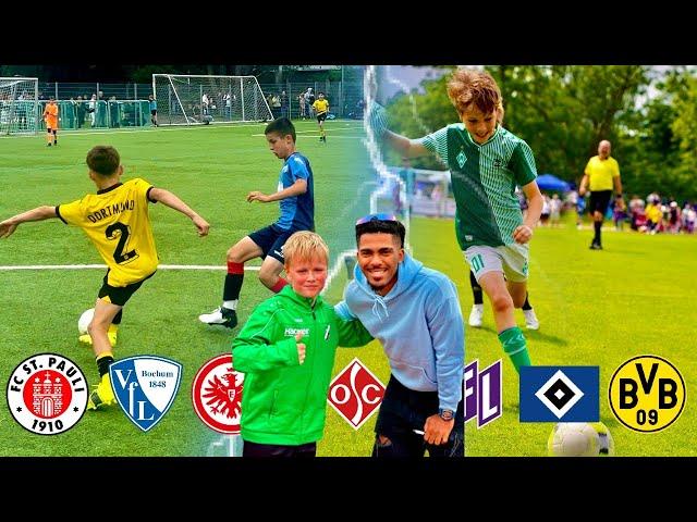 U11 AUSNAHME TALENTE von DORTMUND,FRANKFURT,OSNABRÜCK und Co. Zerstören beim Turnier 