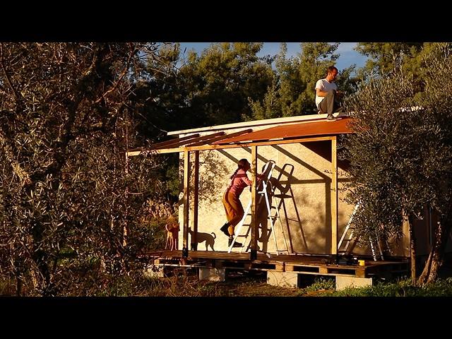 Living Off Grid in Winter & Building Our Cabin