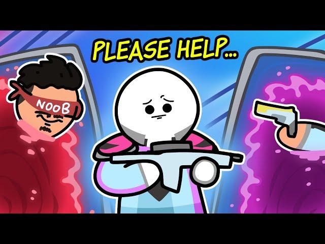 Splitgate 2 is Actually GOATED?! - (Closed Alpha)