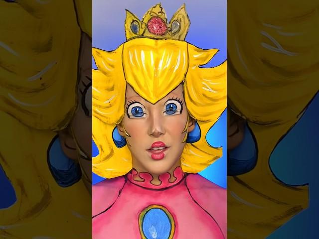 SUPER MARIO BROS “PEACHES” - PRINCESA PEACH MAKEUP