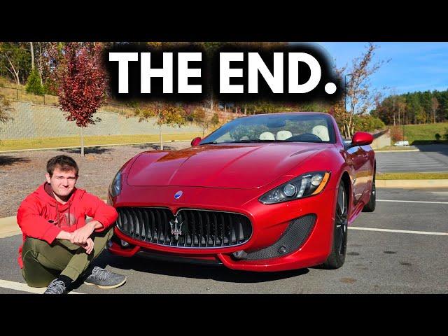 I Took My Maserati for a Full Inspection...