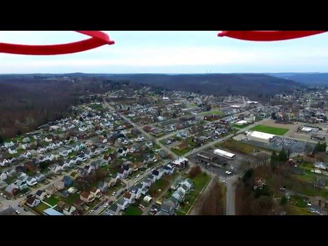 DJI Phantom 3 Professional - 13,000ft distance - Aliquippa, PA - revisit Sheffield Terrace