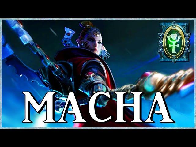 FARSEER MACHA - Wayfaring Prophet | Warhammer 40k Lore
