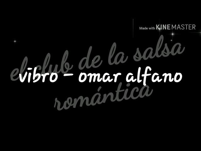 Vibro - Omar alfano