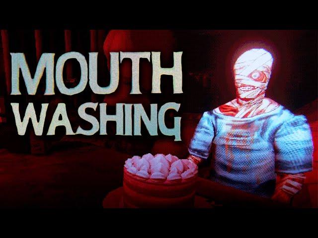 Psychological horror done right. For once. [Mouthwashing]