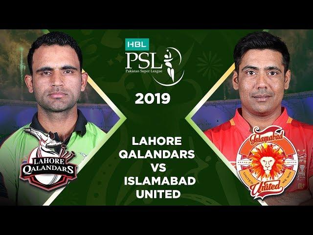 Match 27: Full Match Highlights Lahore Qalandars vs Islamabad United | HBL PSL 4 | HBL PSL 2019