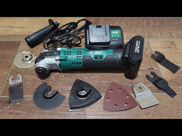 Kimo Oscillating Multitool