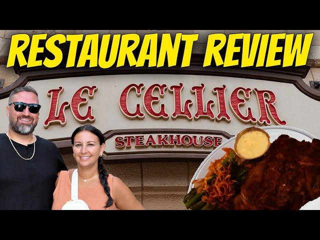 Le Cellier Steakhouse Review | Ranking the Best Steaks at Disney World | Epcot Food Adventure