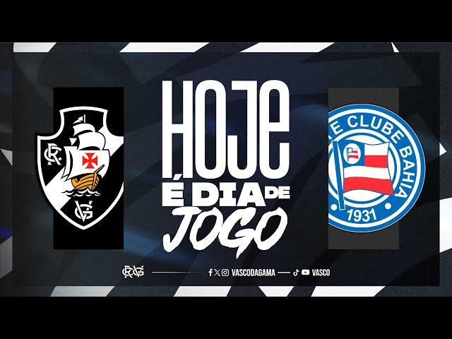 AO VIVO | VASCO x BAHIA | CAMPEONATO BRASILEIRO - 31ª RODADA