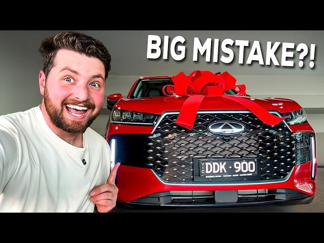 I BOUGHT A CHEAP CHINESE CAR!