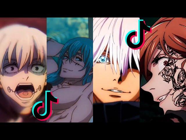 Jujutsu Kaisen Edits Tiktok Compilation