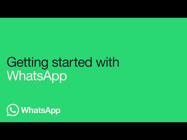 Everything You Need to Get Started with Private Messaging | WhatsApp