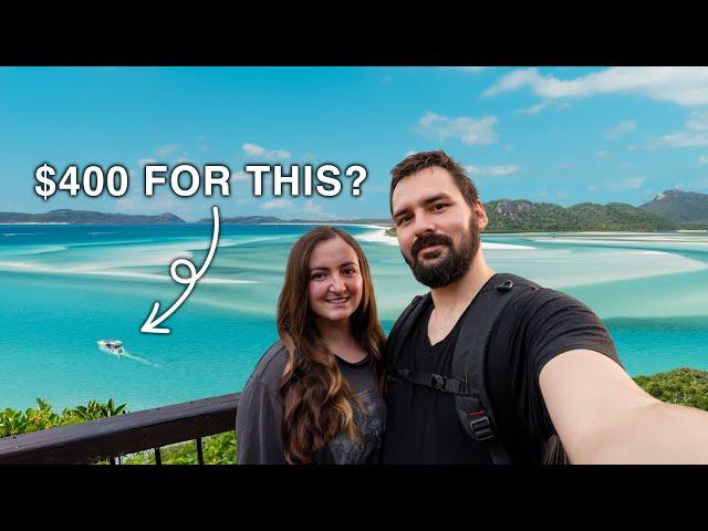 Exploring AIRLIE BEACH & The WHITSUNDAYS