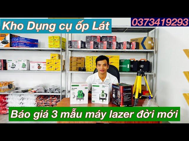 Báo Giá Máy Cân Bằng Máy Bắn Cốt Akuza Đời Mới Hỗ Trợ Hiệu Quả Xây Dựng